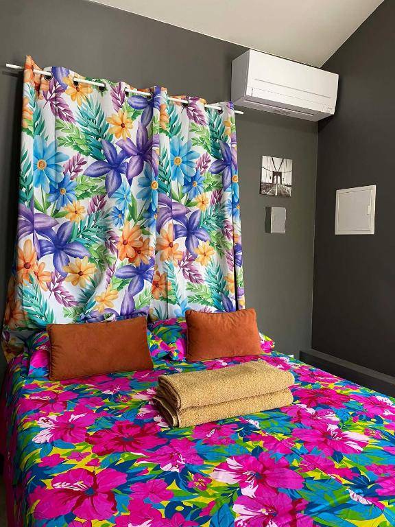 Bright studio interior